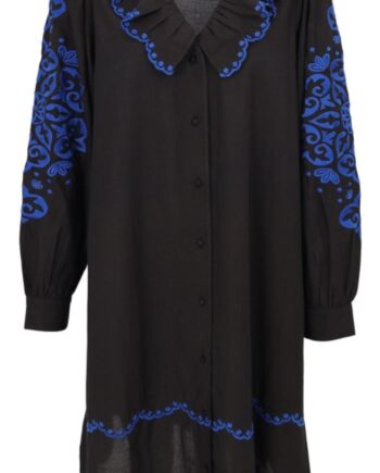 Black Colour Kjole Margot Black