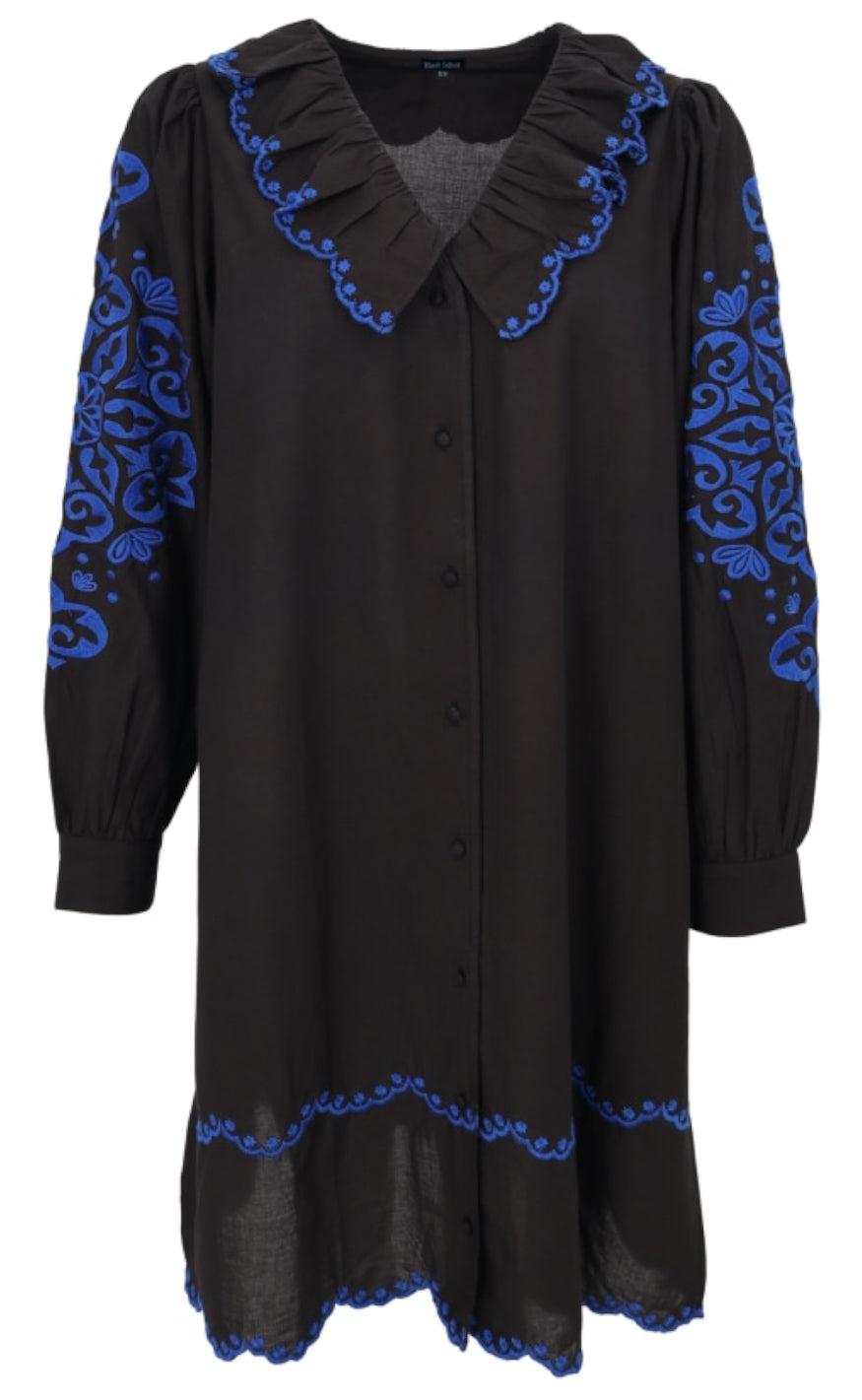 Black Colour Kjole Margot Black