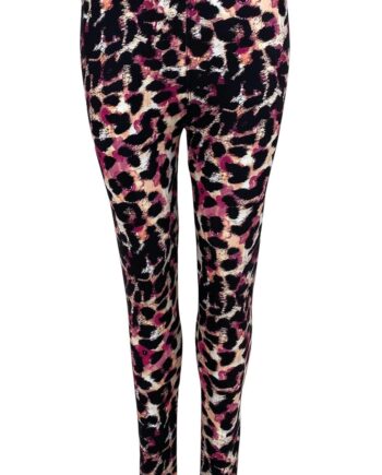 Black Colour Leggings Robyn Blush Leo
