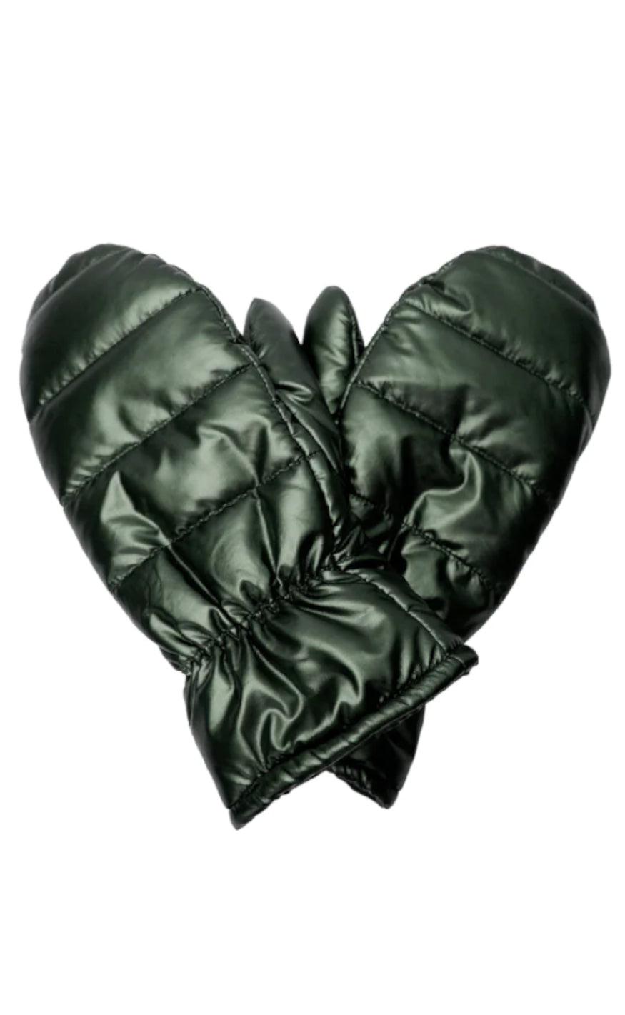 Black Colour Luffer Rosalin Green Metal