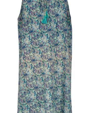 Black Colour Nederdel Luna Bias Pastel Mint