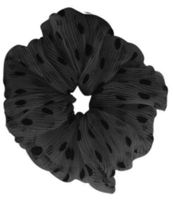 Black Colour Scrunchie Andrea Black