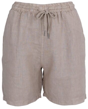 Black Colour Shorts Melina Beige