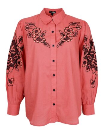 Black Colour Skjorte  Dolly  Marsala Rose