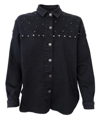 Black Colour Skjorte Nessa Black