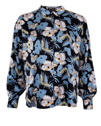 Black Colour Skjorte Tyler Blue