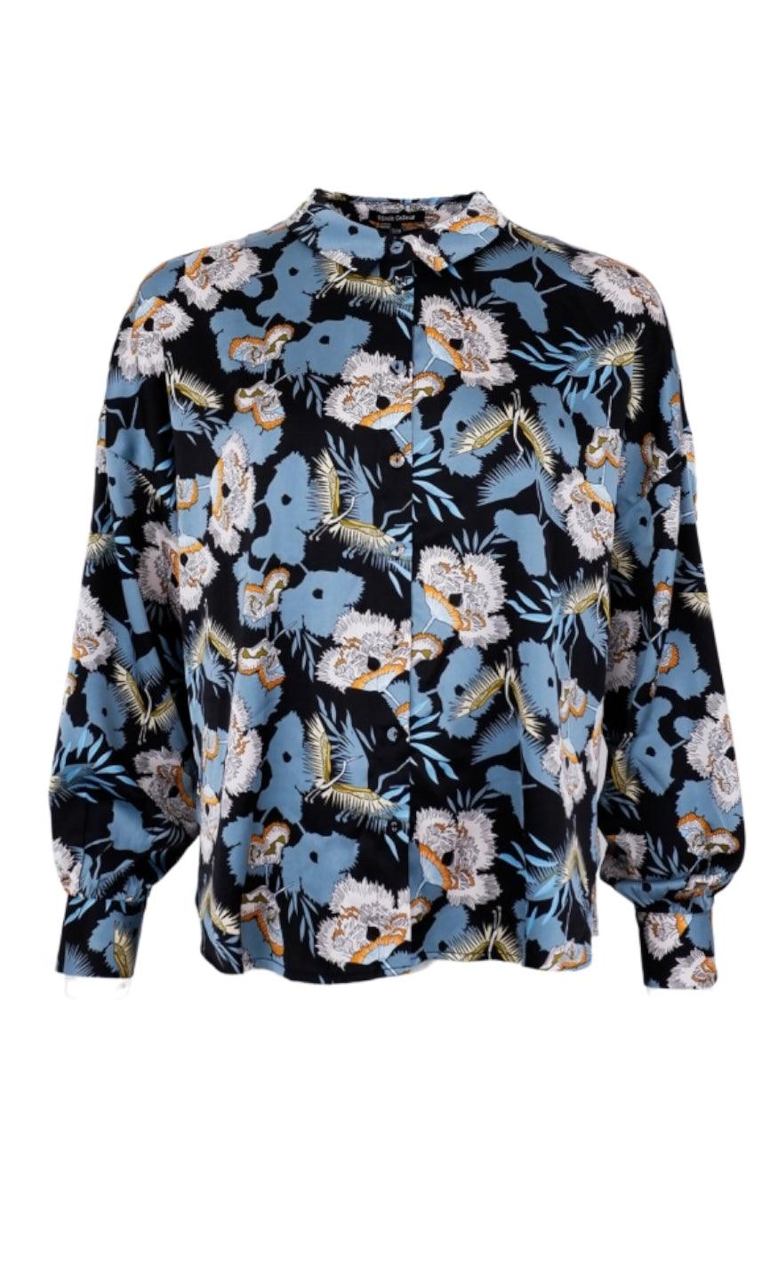 Black Colour Skjorte Tyler Blue
