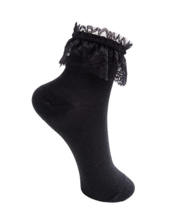 Black Colour Strømper Blair Black