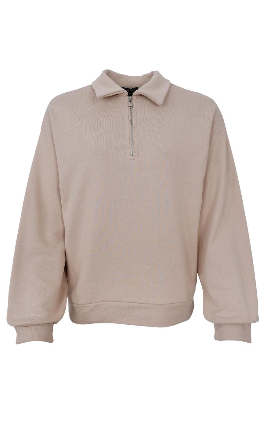 Black Colour Sweatshirt Jada Latte