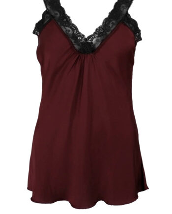 Black Colour Top Bea Plum