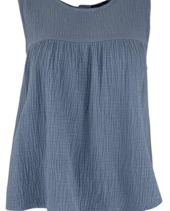 Black Colour Top Dune Light Blue
