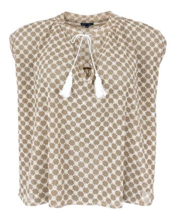 Black Colour Top Nicola Sand