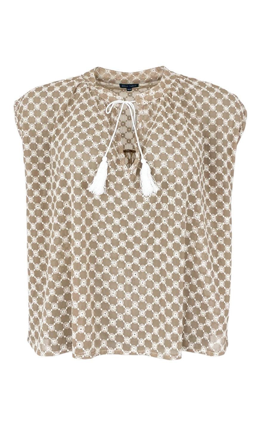 Black Colour Top Nicola Sand