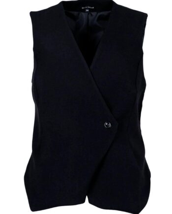 Black Colour Vest Chicago Black