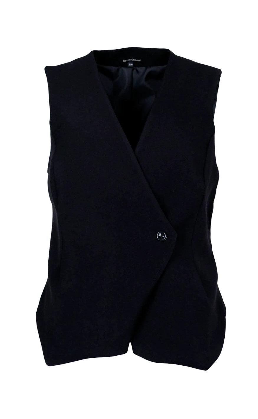 Black Colour Vest Chicago Black