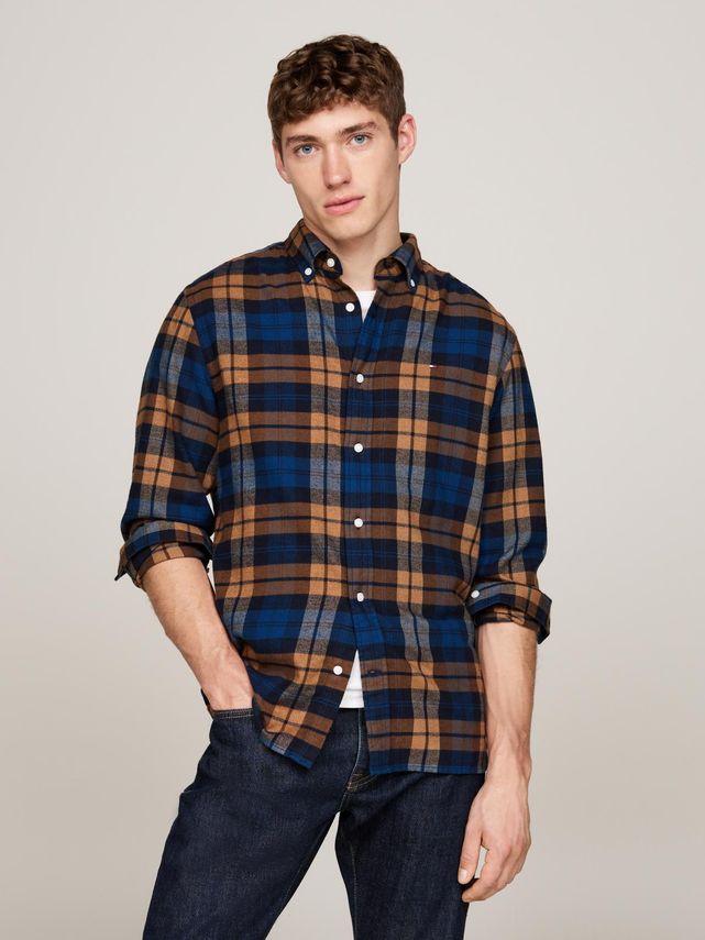 Brushed Blackwatch Chk Rf Shirt