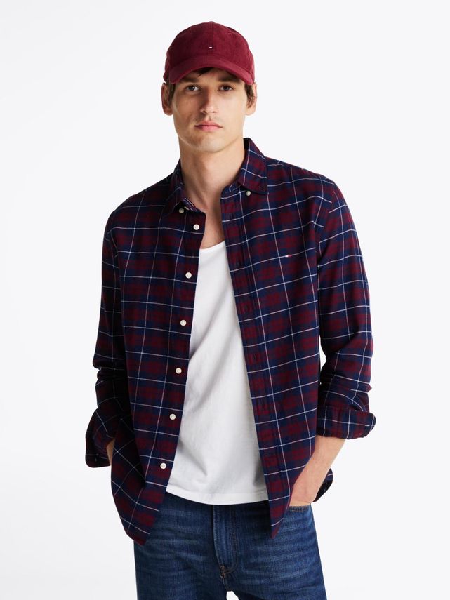 Brushed Easy Check Rf Shirt