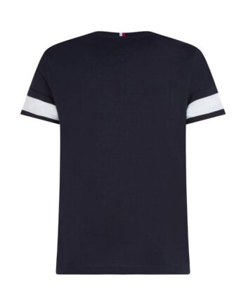 Colorblock Placement Tee