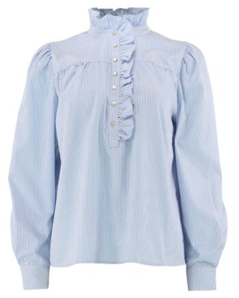 Continue Bluse Ariana Blue Stripe