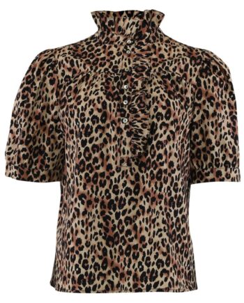 Continue Bluse Ariana Leo Print