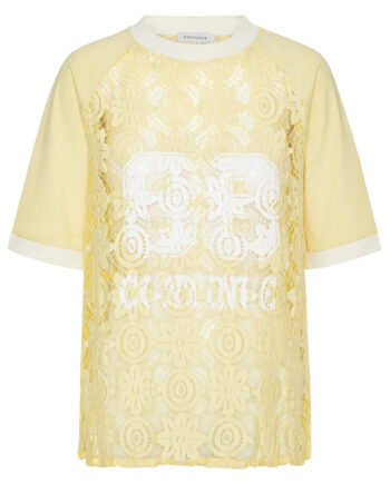 Continue Bluse Conni 88 Lace Light Yellow