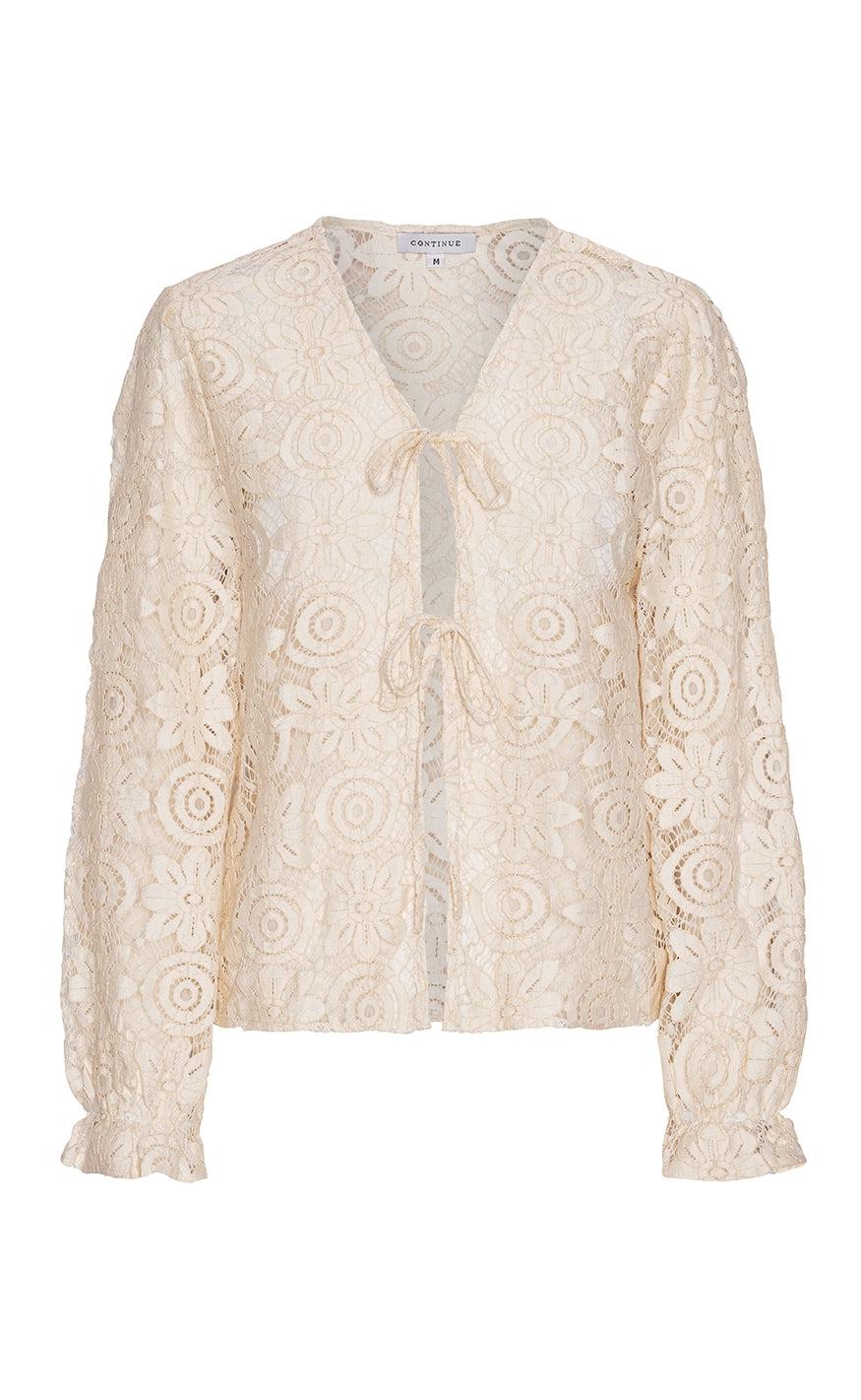 Continue Bluse Elina Off White
