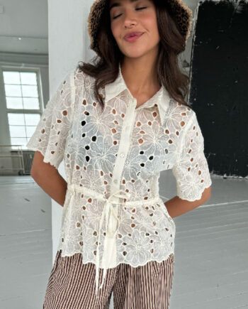 Continue Bluse June Off White