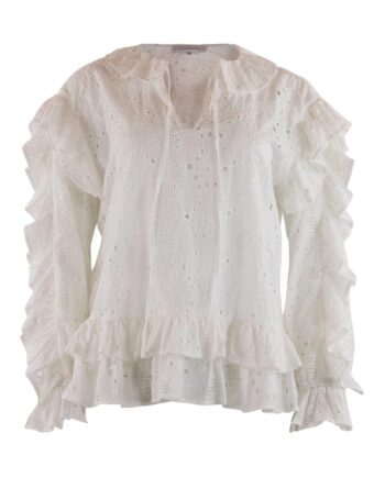 Continue Bluse Lee White
