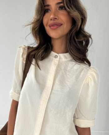 Continue Bluse Moe Off White