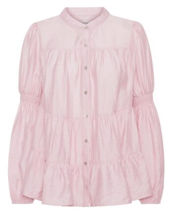 Continue Bluse Sanna Solid Rose