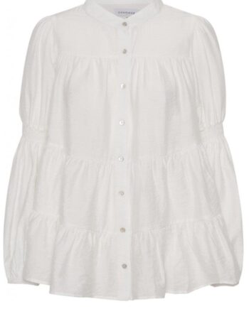 Continue Bluse Sanna Solid White
