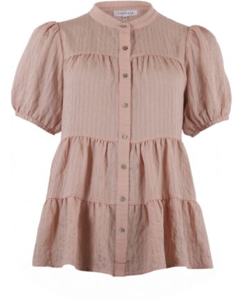 Continue Bluse Sanna Stripe Rose