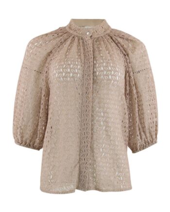 Continue Bluse Sia Latte Dark Nougat