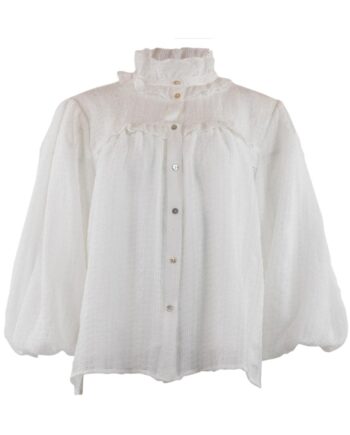 Continue Bluse Stacia White