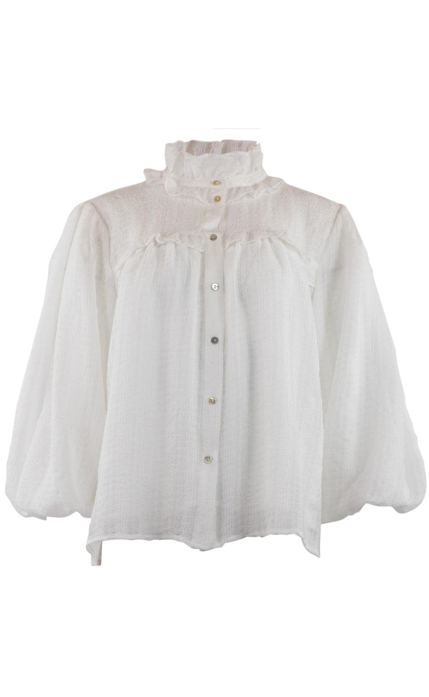Continue Bluse Stacia White