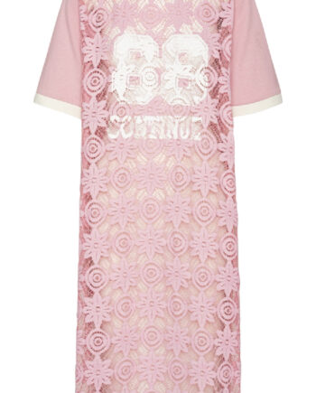 Continue Kjole Conni Lace Rose