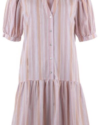 Continue Kjole Jessica Multi Stripes