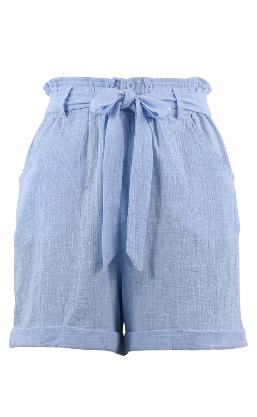 Continue Shorts Jytte Light Blue
