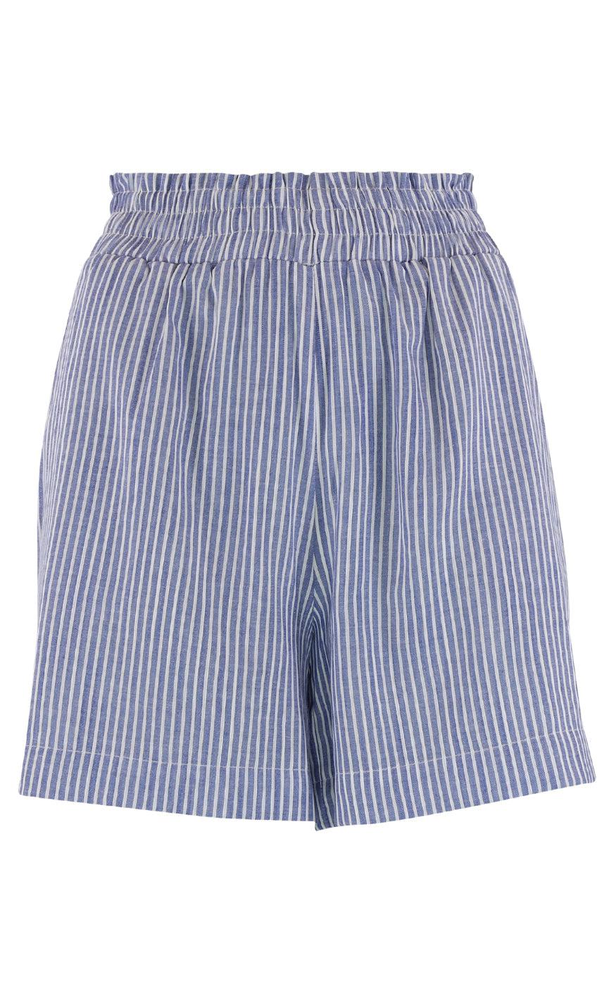Continue Shorts Lis Blue White
