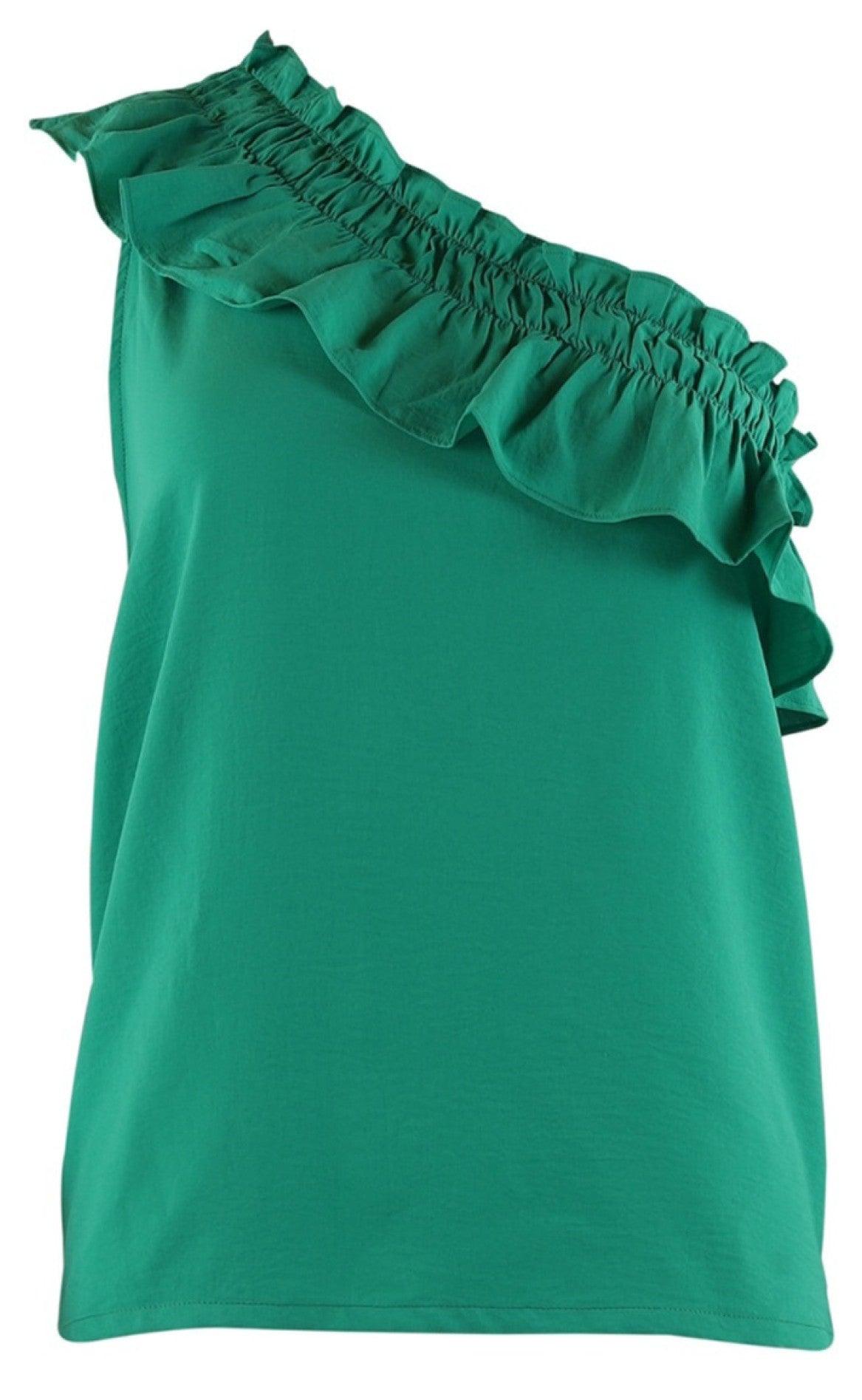 Continue Top Josefine Grass Green