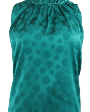 Continue Top Liva Dot Green