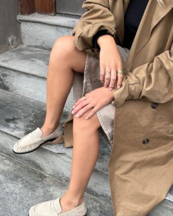 Copehagen Shoes Loafers Paris And Me    Beige