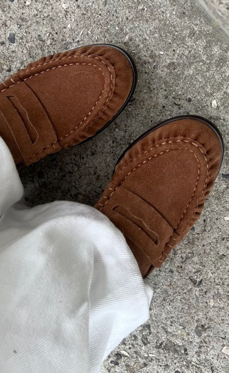 Copehagen Shoes Loafers Paris And Me Dark Cognac