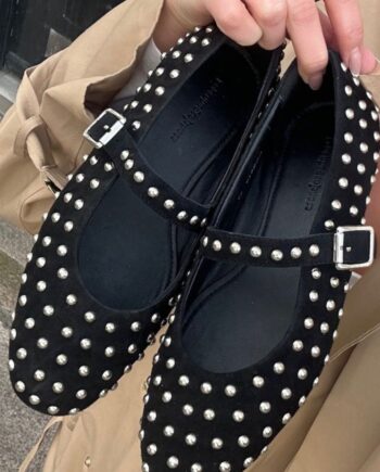 Copenhagen Shoes Ballerina For   While Black