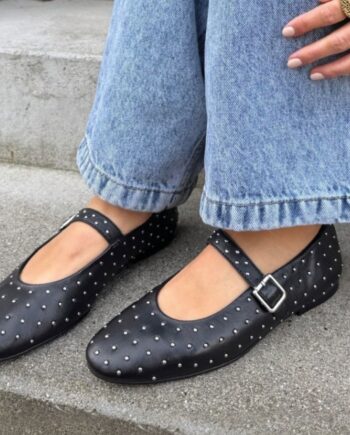 Copenhagen Shoes Ballerina Forever Love Black