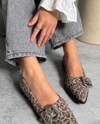 Copenhagen Shoes Ballerinaer As The Move Leo