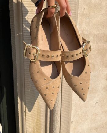 Copenhagen Shoes Ballerinaer Be Sure Beige