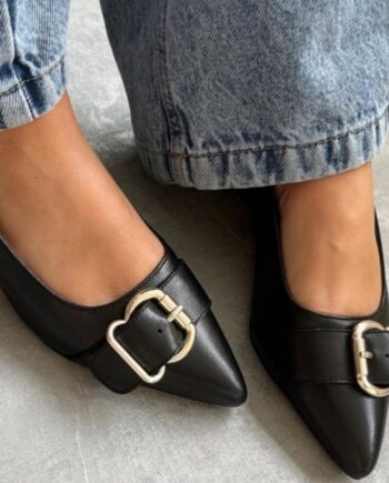 Copenhagen Shoes Ballerinaer Call It Love Black