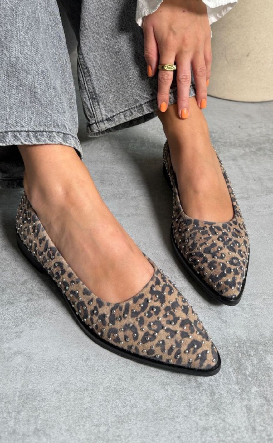 Copenhagen Shoes Ballerinaer The Me Time Leo