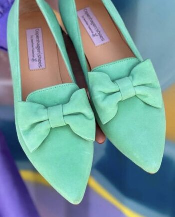 Copenhagen Shoes By Josefine Valentin Loafers Be Good Green